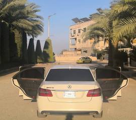 مرسيدس E350 موديل 2012