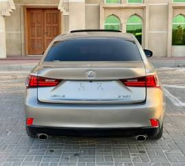 لكزس IS 250 بلاتينيوم 2014