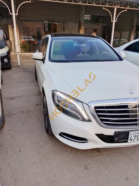 مرسيدس بنز S400 موديل 2015 للبيع