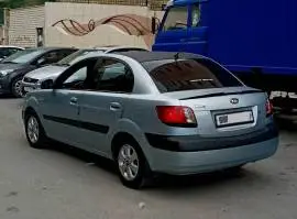 كيا ريو 2010, دمشق, RF10893537