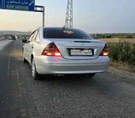 مرسيدس c200 موديل 2001, درعا, RF39512579
