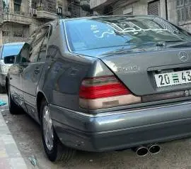 مارسيدس 320 موديل 1997, حلب, RF13144457
