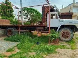 Mitsubishi Truck with Trailer Model 1980, RF11884768