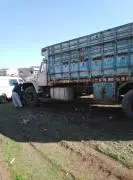 Mitsubishi Truck with Trailer Model 1980, RF11884768