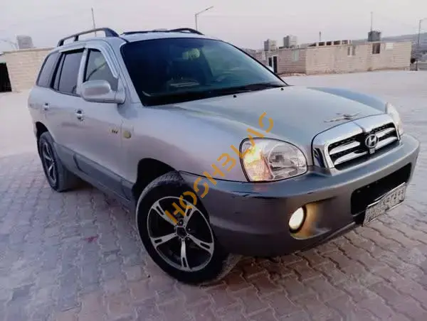 Hyundai Santa Fe 2005 European