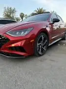 سيارة هيونداي سوناتا 2021 للبيع