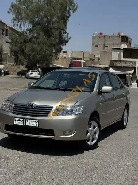 تويتا كورولا 2007 للبيع