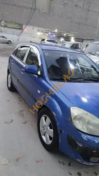 كيا ريو 2007 تكسي