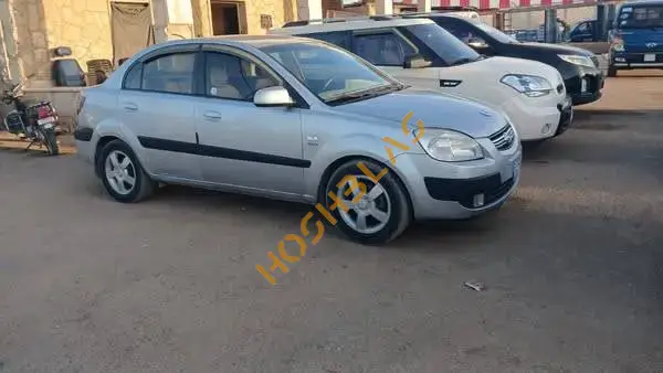 كيا ريو 2007 أوربية