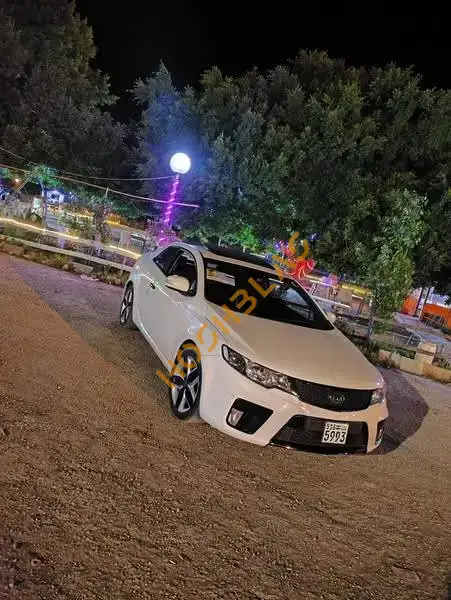 Kia Forte Coupe 2010 European