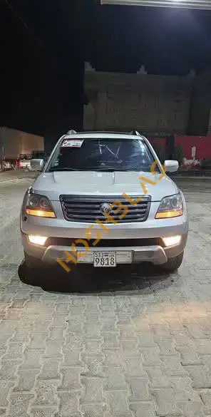كيا موهافي 2008 فضي