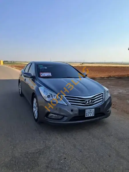 Hyundai Azera 2012 Korean Import