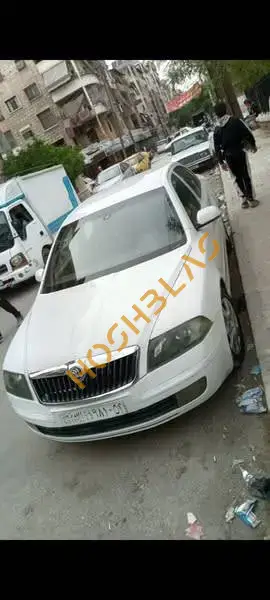 سكودا اوكتافيا إلغانس 2007