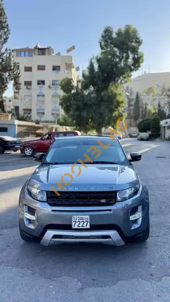 رينج روفر إيفوك 2013 للبيع