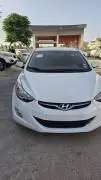 Hyundai Elantra 2012 in agency condition