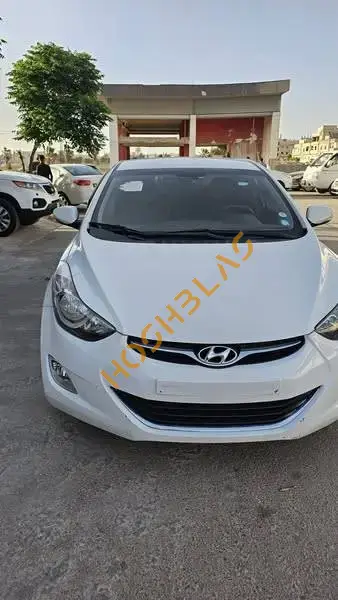 هيونداي النترا 2012 بحالة الوكالة