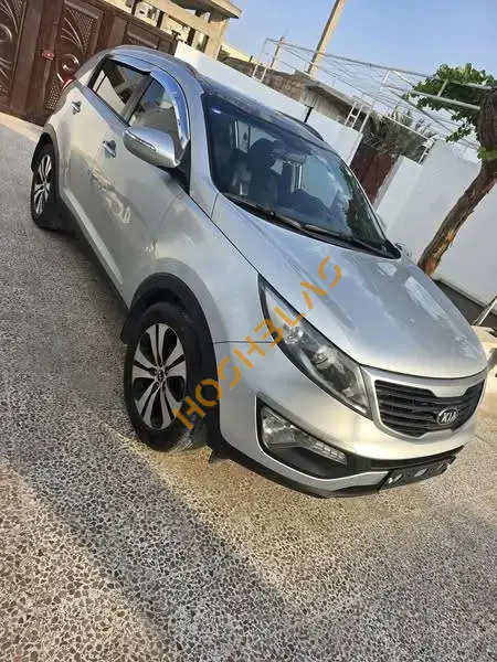 Kia Sportage 2011 European