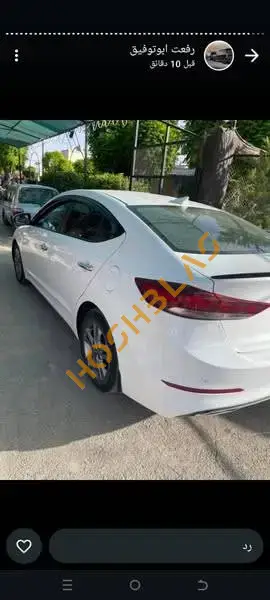 هونداي النترا أي دي 2018