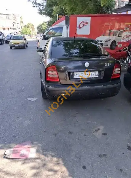 سكودا اوكتافيا 2001