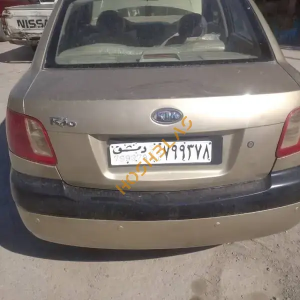 كيا ريو 2009 للبيع