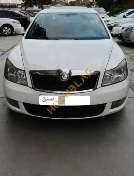 سكودا اوكتافيا 2012