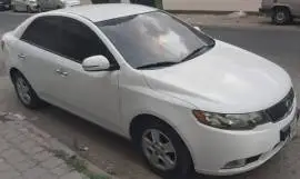 Kia Forte 2011 White
