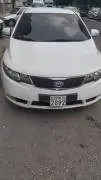 Kia Forte 2011 White
