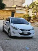 Hyundai Elantra 2012