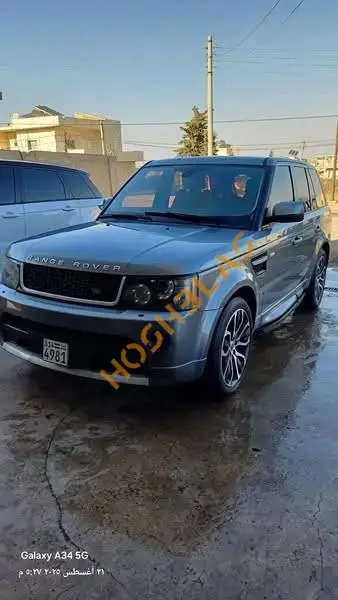 رنج روفر سبورت 2012