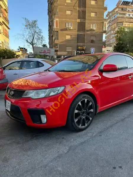 Kia Forte Coupe 2012