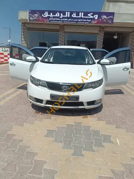 Kia Forte 2011 Korean Import