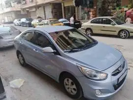 هيونداي اكسنت 2013, دمشق, RF18817816
