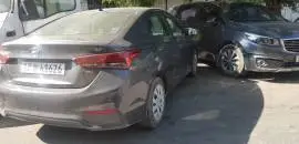 هيونداي اكسنت 2020, دمشق, RF14876319