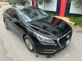 هونداي سوناتا هايبرد 2018, دمشق, RF19383547