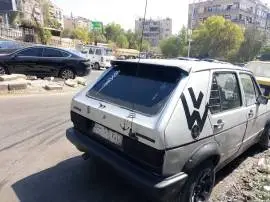 فولكس فاجن كولف 76, دمشق, RF17839331