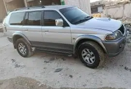 جيب مستبيشي باجيرو 2001, إدلب, RF17423917