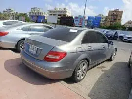 مرسيدس C250 موديل 2013