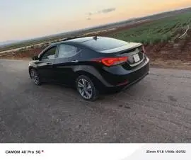 Hyundai Avante 2015