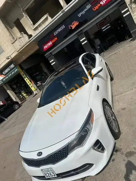 كيا اوبتيما 2016