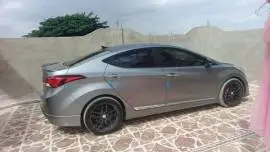 Hyundai Elantra 2012