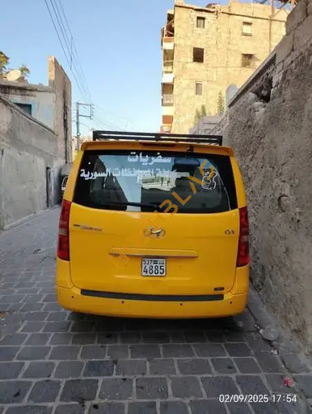 هيونداي H1 2012 سياحي