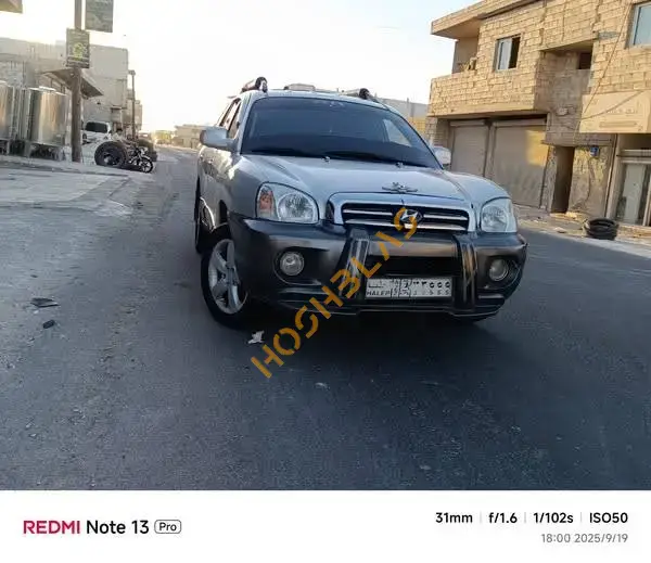هيونداي سنتافيه 2004 محدثة 2005