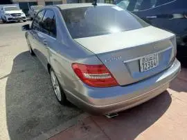 مرسيدس C250 موديل 2013