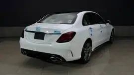 مرسيدس C class 300 موديل 2017