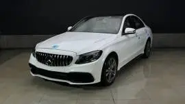 مرسيدس C class 300 موديل 2017