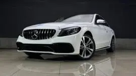 مرسيدس C class 300 موديل 2017