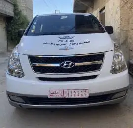 فان هيونداي H1 موديل 2018 للبيع
