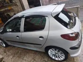 بيجو 206 2007