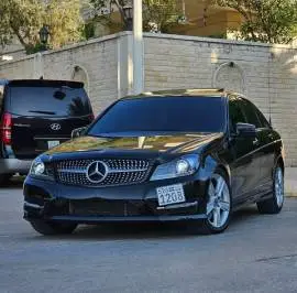 مارسيدس C300 2010 محدثة 2014 للبيع