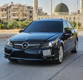 مارسيدس C300 2010 محدثة 2014 للبيع